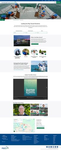 The Water School After Redesign